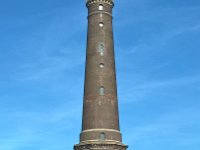 Nordsee 2017 Joerg (81)  Strandstrasse Borkum mit Blick auf den Leuchtturm